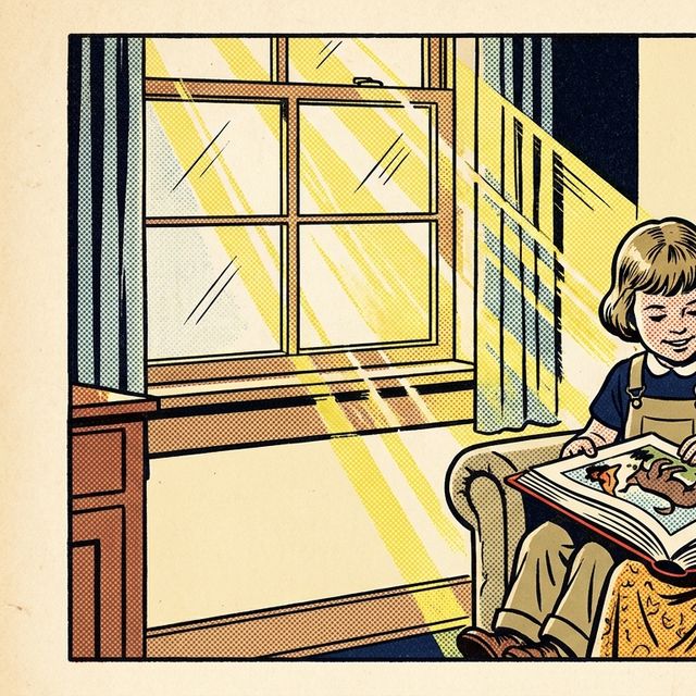 Wartime comic example